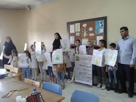 کتابخانه عمومی مجتمع فرهنگی میاندوآب- کتابخوانی- تیر 97