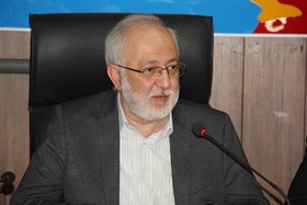 علیرضا مختارپور، دبیرکل نهاد کتابخانه های عمومی کشور در جلسه بررسی مسائل اولویت دار اجتماعی در گناوه