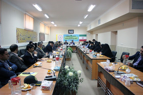 جلسه بررسی مسائل منطق اولویت‌دار اجتماعی در بهاباد استان یزد