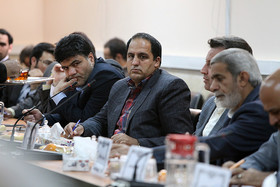 جلسه بررسی مسائل منطق اولویت‌دار اجتماعی در بهاباد استان یزد