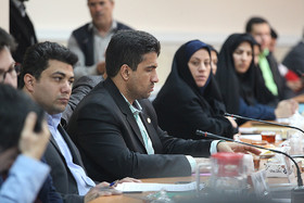جلسه بررسی مسائل منطق اولویت‌دار اجتماعی در بهاباد استان یزد