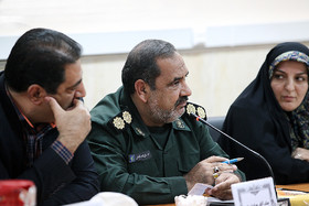 جلسه بررسی مسائل منطق اولویت‌دار اجتماعی در بهاباد استان یزد