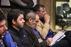 تجلیل از حسین فتاحی در آیین چهل قلم 