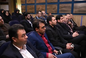 تجلیل از حسین فتاحی در آیین چهل قلم 