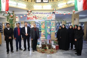 بازدید از کتابخانه علامه رفیعی قزوین 