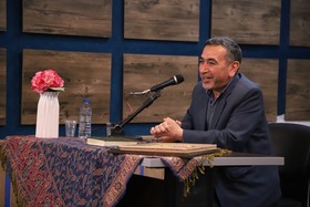 سخنرانی علی طاهری فرمانده پایگاه بسیج