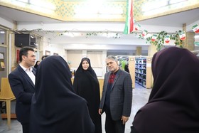 بازدید از کتابخانه علامه رفیعی 