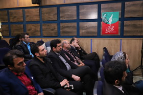 تجلیل از حسین فتاحی در آیین چهل قلم 