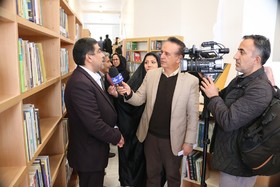 طرح کتابخانه گردی در کتابخانه عمومی شهدای کردان استان البرز