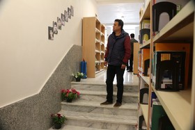 طرح کتابخانه گردی در کتابخانه عمومی شهدای کردان استان البرز