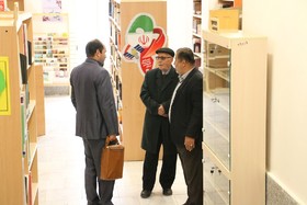 طرح کتابخانه گردی در کتابخانه عمومی شهدای کردان استان البرز