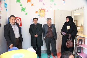 طرح کتابخانه گردی در کتابخانه عمومی شهدای کردان استان البرز