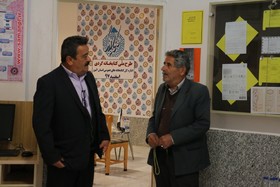 طرح کتابخانه گردی در کتابخانه عمومی شهدای کردان استان البرز