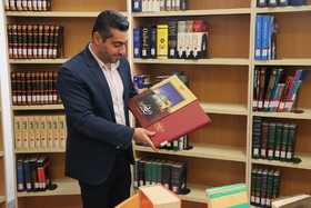طرح کتابخانه گردی در کتابخانه عمومی شهدای کردان استان البرز