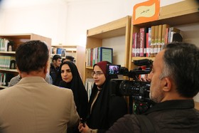 طرح کتابخانه گردی در کتابخانه عمومی شهدای کردان استان البرز