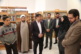 طرح کتابخانه گردی در کتابخانه عمومی شهدای کردان استان البرز