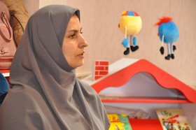 مریم مهرآئین، قصه گوی برتر در نخستین جشنواره قصه گویی نهاد کتابخانه های عمومی کشور در روز کتابخانه گردی