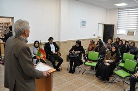 مشارکت علاقمندان به کتاب و کتابخوانی در طرح ملی کتابخانه گردی در کتابخانه عمومی شمسی موسوی شهر واجارگاه