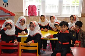 مشارکت علاقمندان به کتاب و کتابخوانی در طرح ملی کتابخانه گردی در کتابخانه عمومی شمسی موسوی شهر واجارگاه