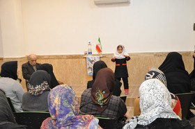 مشارکت علاقمندان به کتاب و کتابخوانی در طرح ملی کتابخانه گردی در کتابخانه عمومی شمسی موسوی شهر واجارگاه