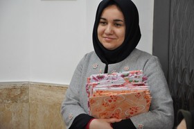 مشارکت علاقمندان به کتاب و کتابخوانی در طرح ملی کتابخانه گردی در کتابخانه عمومی شمسی موسوی شهر واجارگاه
