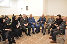 مشارکت علاقمندان به کتاب و کتابخوانی در طرح ملی کتابخانه گردی در کتابخانه عمومی شمسی موسوی شهر واجارگاه