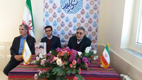 کتابخانه گردی در کتابخانه شهید نیازی لاریجان