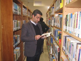 کتابخانه گردی مسئولین شهرستانی چاراویماق