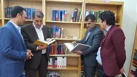 حضور مسئولین شهرستان پاکدشت در کتابخانه رسول اکرم(ص) به مناسبت سالروز تاسیس نهاد کتابخانه ها