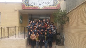اجراي طرح کتابخانه گردی در 5 کتابخانه تازه بازگشایی شده شهرستان بهارستان