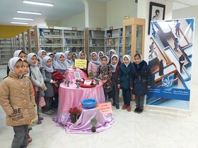اجراي طرح کتابخانه گردی در 5 کتابخانه تازه بازگشایی شده شهرستان بهارستان