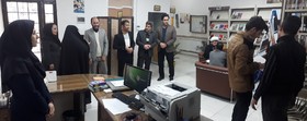 اجراي طرح کتابخانه گردی در 5 کتابخانه تازه بازگشایی شده شهرستان بهارستان