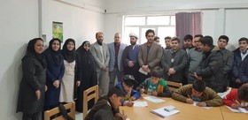 اجراي طرح کتابخانه گردی در 5 کتابخانه تازه بازگشایی شده شهرستان بهارستان