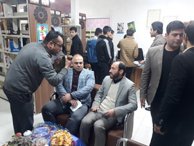 اجراي طرح کتابخانه گردی در 5 کتابخانه تازه بازگشایی شده شهرستان بهارستان