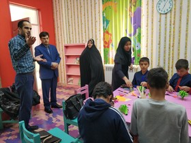 اجراي طرح کتابخانه گردی در 5 کتابخانه تازه بازگشایی شده شهرستان بهارستان