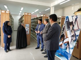 اجراي طرح کتابخانه گردی در 5 کتابخانه تازه بازگشایی شده شهرستان بهارستان