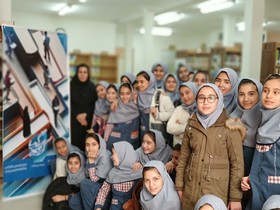 اجراي طرح کتابخانه گردی در 5 کتابخانه تازه بازگشایی شده شهرستان بهارستان