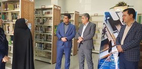 اجراي طرح کتابخانه گردی در 5 کتابخانه تازه بازگشایی شده شهرستان بهارستان