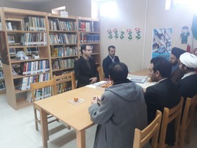 کتابخانه گردی کتابخانه عمومی علوی روستای یوسف آباد شهرستان سلطانیه