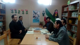 کتابخانه گردی کتابخانه عمومی علوی روستای یوسف آباد شهرستان سلطانیه