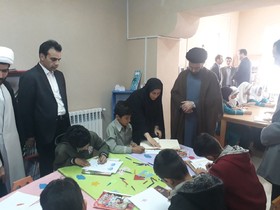کتابخانه گردی کتابخانه عمومی علوی روستای یوسف آباد شهرستان سلطانیه