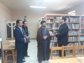 کتابخانه گردی کتابخانه عمومی علوی روستای یوسف آباد شهرستان سلطانیه