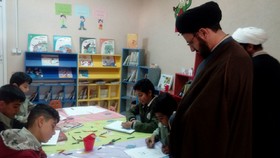 کتابخانه گردی کتابخانه عمومی علوی روستای یوسف آباد شهرستان سلطانیه