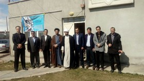 کتابخانه گردی کتابخانه عمومی علوی روستای یوسف آباد شهرستان سلطانیه