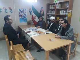 کتابخانه گردی کتابخانه عمومی علوی روستای یوسف آباد شهرستان سلطانیه