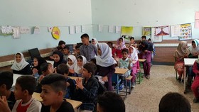 کاروان بهار مهربانی در شهر ابوحمیظه سوسنگرد