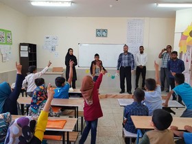 کاروان بهار مهربانی در شهر ابوحمیظه سوسنگرد