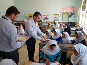 کاروان بهار مهربانی در شهر ابوحمیظه سوسنگرد