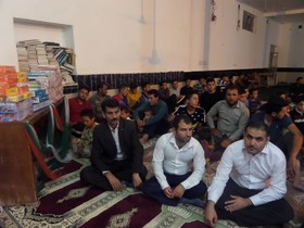 جشن بهار مهربانی در بهارقرآن در مسجد امام حسین روستای هورت عاگول هویزه