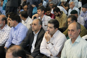 حضور سرپرست اداره کل استان مرکزی در راهپیمایی روز قدس اراک
